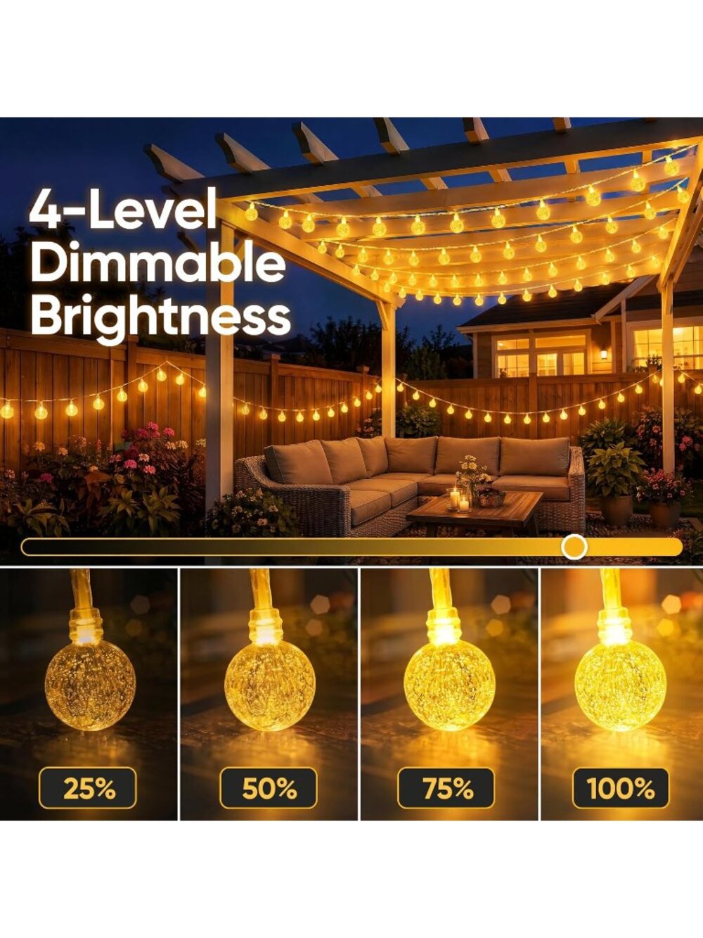 New Color Changing String Lights Plug in - Picture 6 of 6